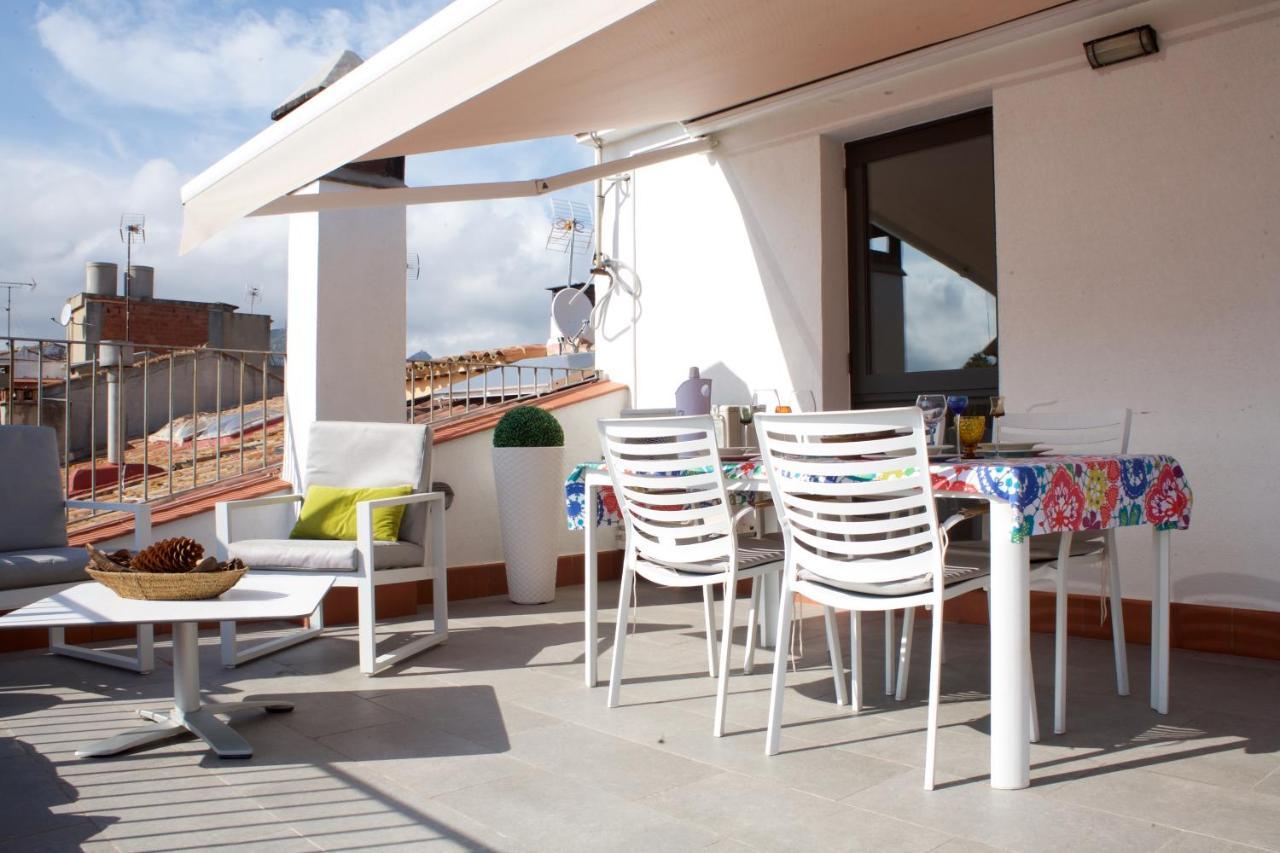 Apartament Can Mateu-Gran Terraza Vilassar De Mar Extérieur photo