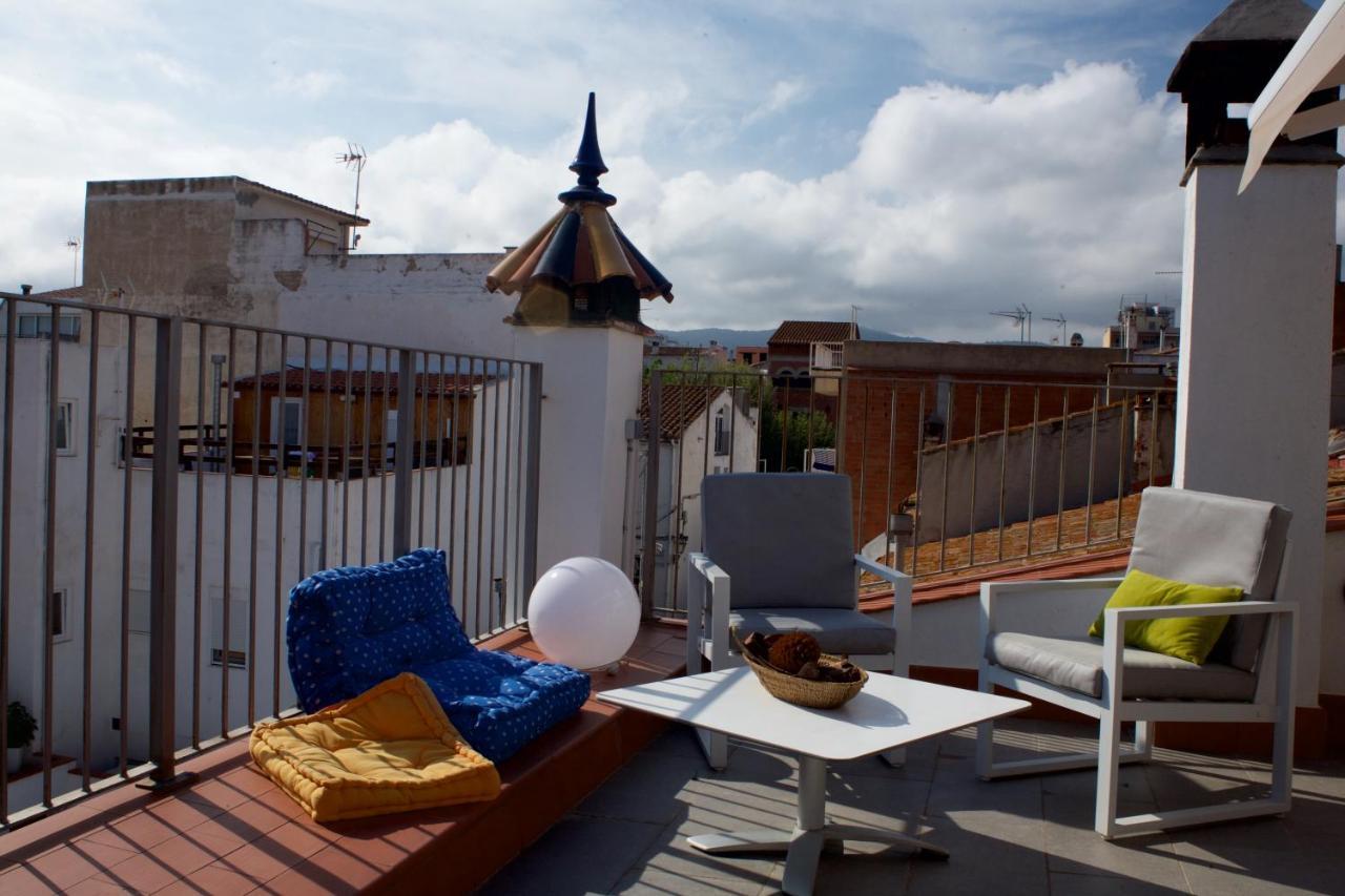 Apartament Can Mateu-Gran Terraza Vilassar De Mar Extérieur photo