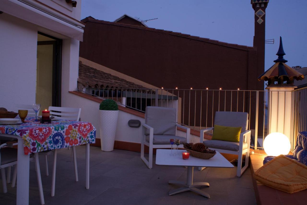 Apartament Can Mateu-Gran Terraza Vilassar De Mar Extérieur photo
