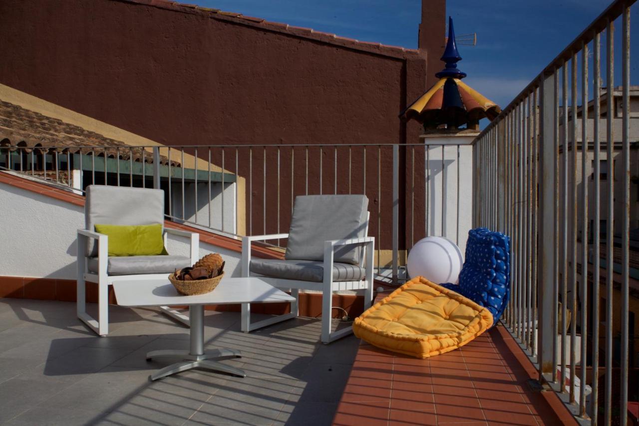 Apartament Can Mateu-Gran Terraza Vilassar De Mar Extérieur photo