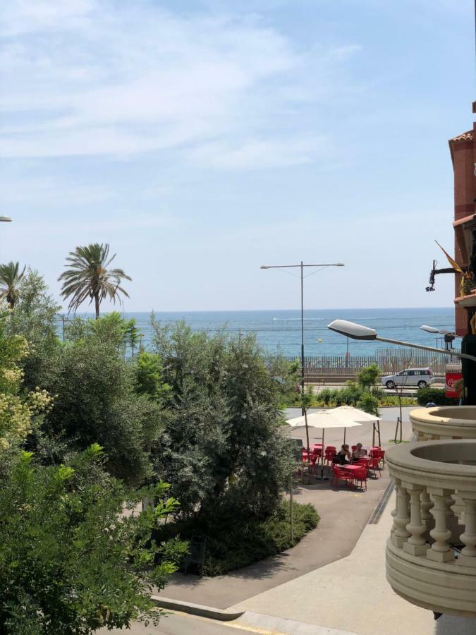 Apartament Can Mateu-Gran Terraza Vilassar De Mar Extérieur photo
